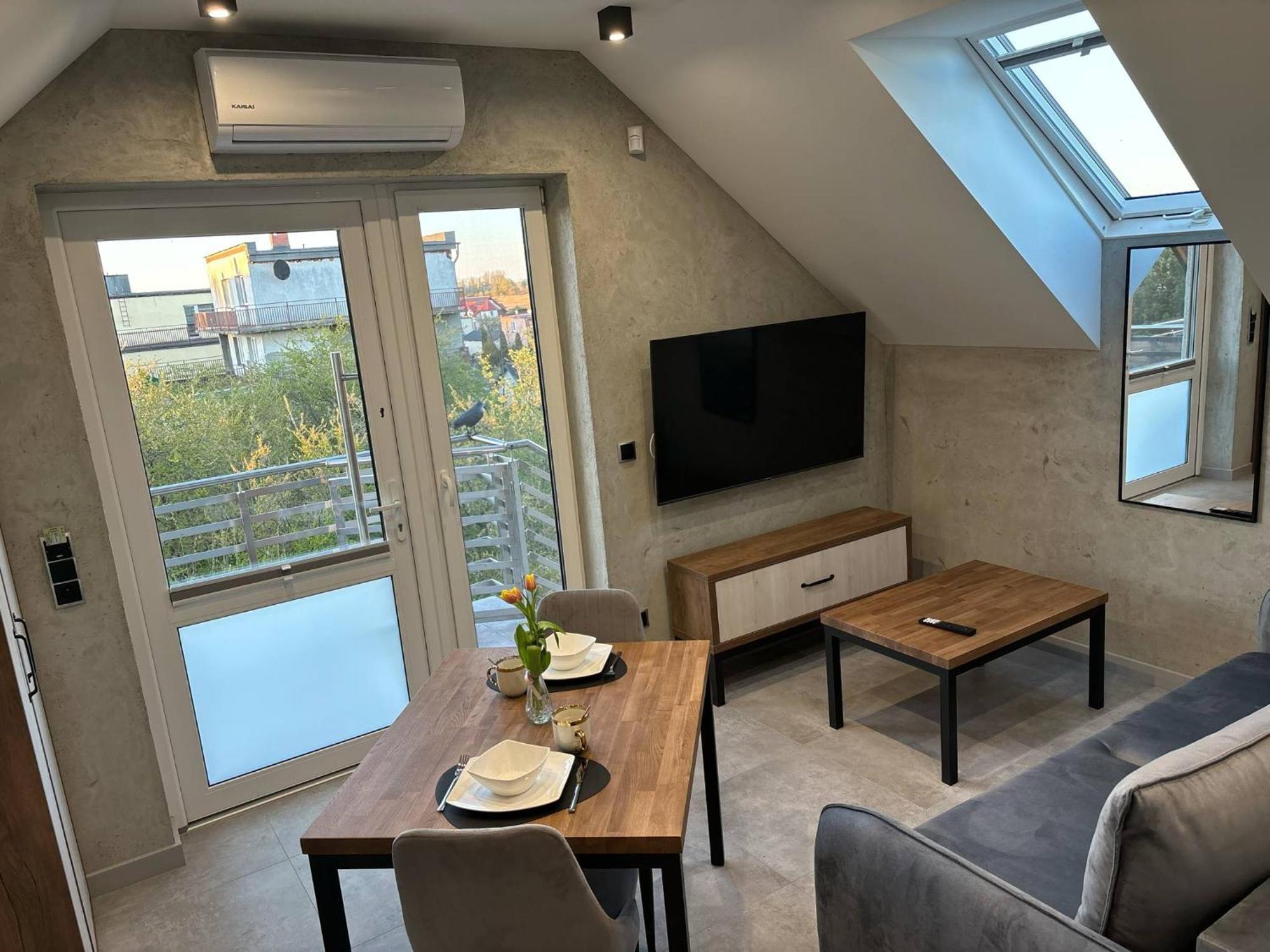Władysławowo Apartament Megalo חדר תמונה